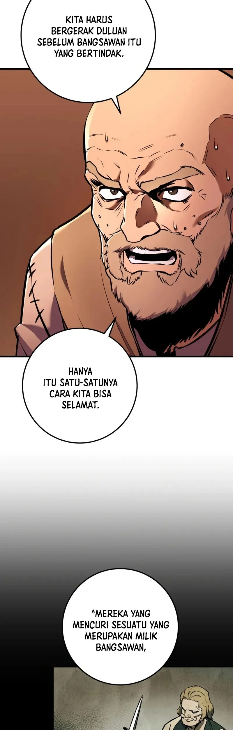 The Wandering Knight's Survival Manual Chapter 15 R Gambar 42